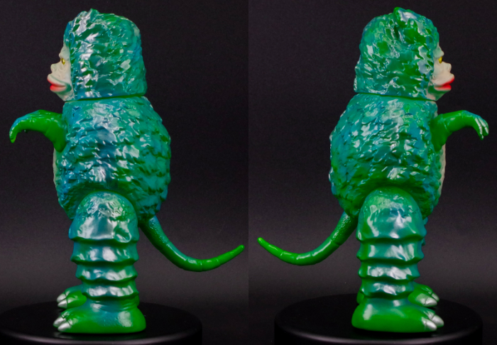 なんとプレミアムバンダイにてブルマァク製「ガラモン」の「昭和レトロ