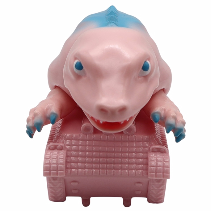 ウルトラ怪獣」を新解釈！ RAIMEIによる「恐竜戦車 4期カラー」予約