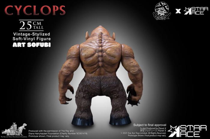 ハリーハウゼン氏の傑作がアーティスティックに蘇る！「サイクロプス