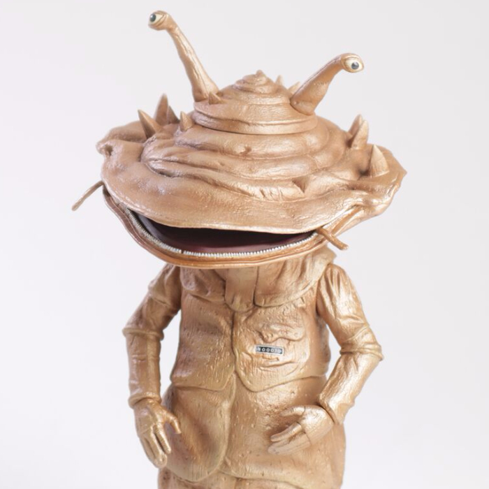 エクスプラスより『ウルトラQ』放映60周年記念の「カネゴン 60th