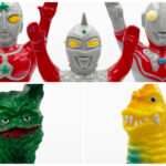 2018年10月2日17時締切で新バージョンの「大怪獣シリーズ