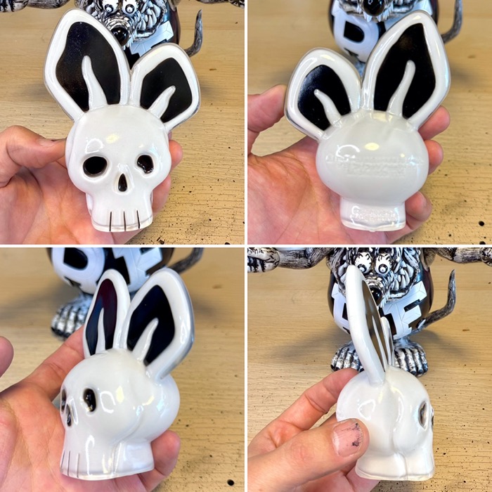 BlackBook Toyから「Asura Rat Fink」の2025年最終モデル「Mono」登場