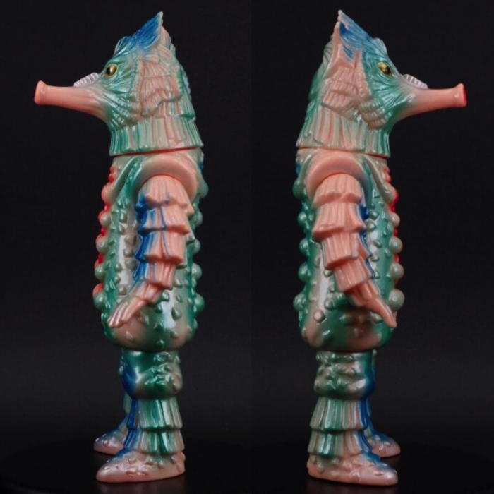 ブルマァク「銀河星人 ミステラー星人」も「レトロカラー」がショップ