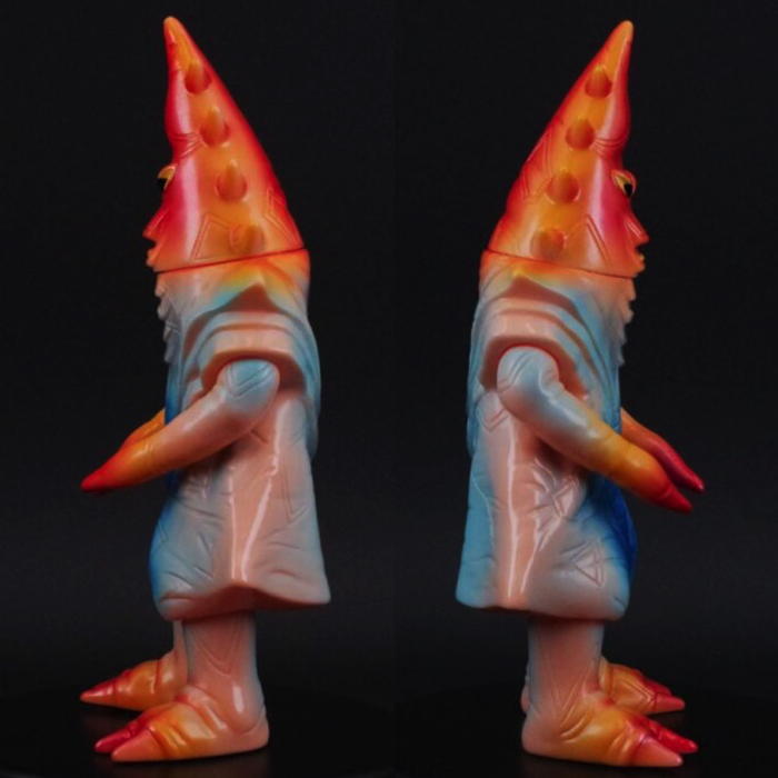 ショップ・墓場の画廊でブルマァク「宇宙怪人ササヒラー」の「レトロ