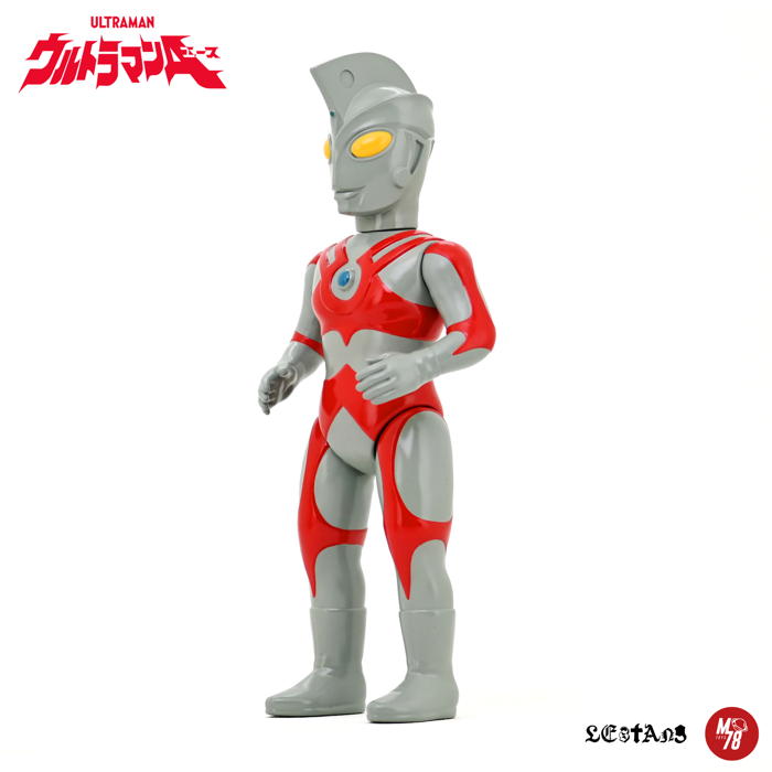 M78 TOYS x LESTANG NICOLAS新作で「ウルトラマンエース（オリジナル