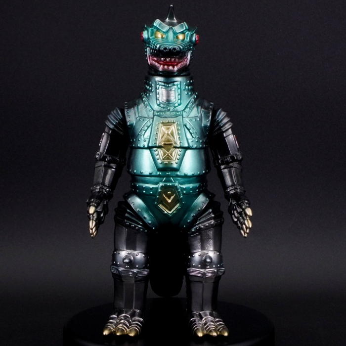 ソフビ者大注目な「大ブルマァク展」に「メカゴジラ」の漆黒バージョン