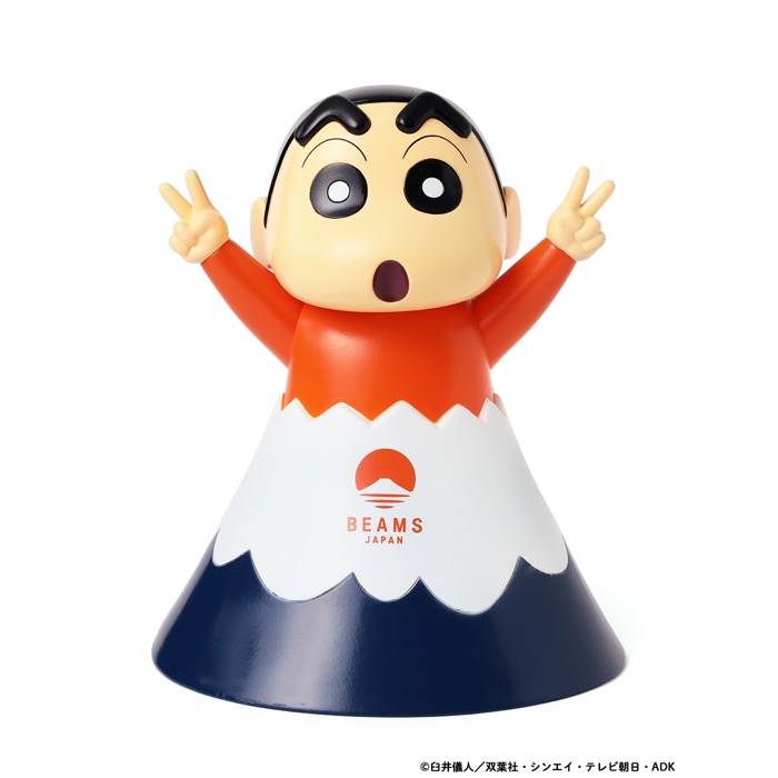 SOFVIPSより新たな「富士山しんちゃん」の「BEAMS JAPAN限定カラー」が
