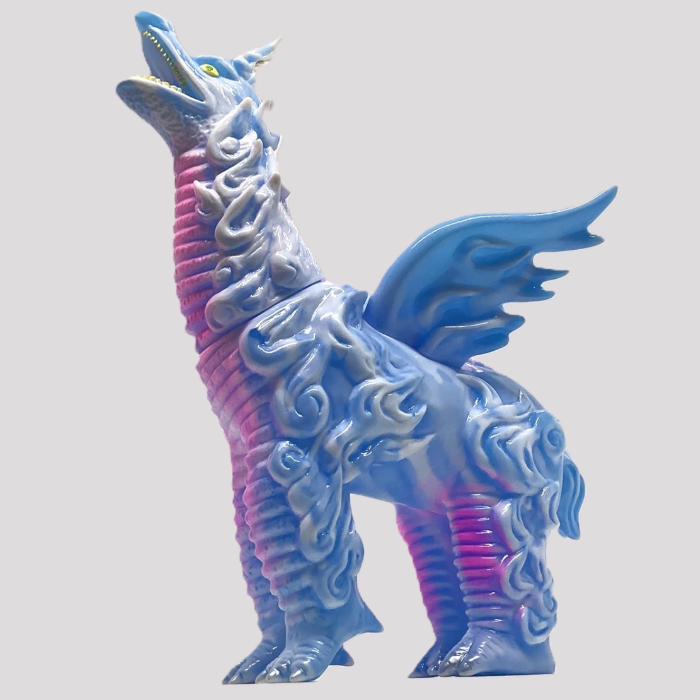 ショップ・70'sセブンティーズにマルサン怪獣ソフビ60周年記念