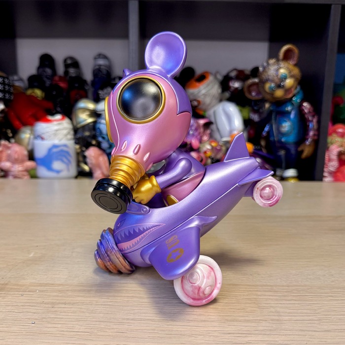 BlackBook Toyから「Mousemask Murphy Airplane」が約8年半ぶりに復活