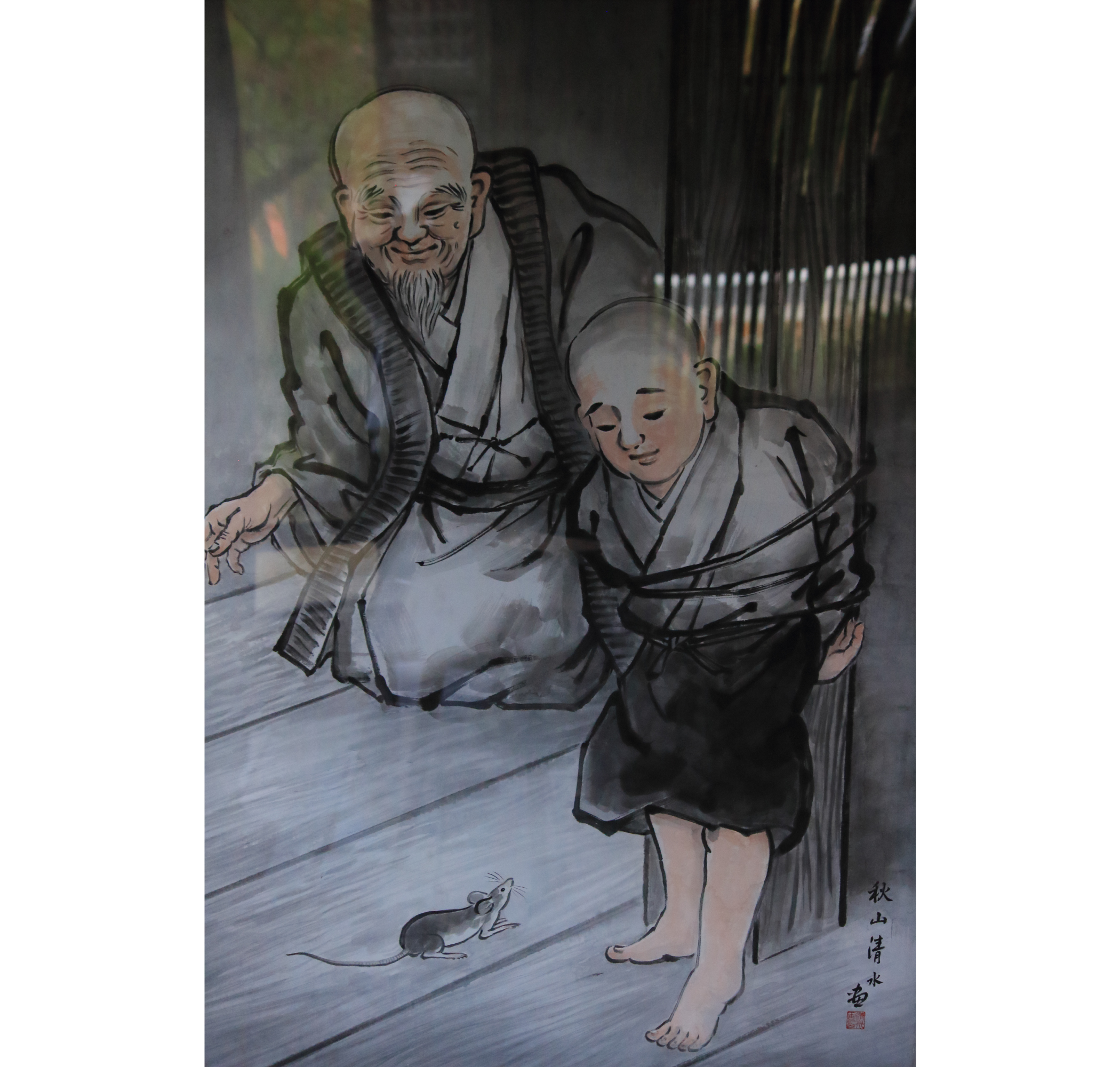 画聖・雪舟が少年時代に修行した「井山宝福寺」 « そうじゃのミライ