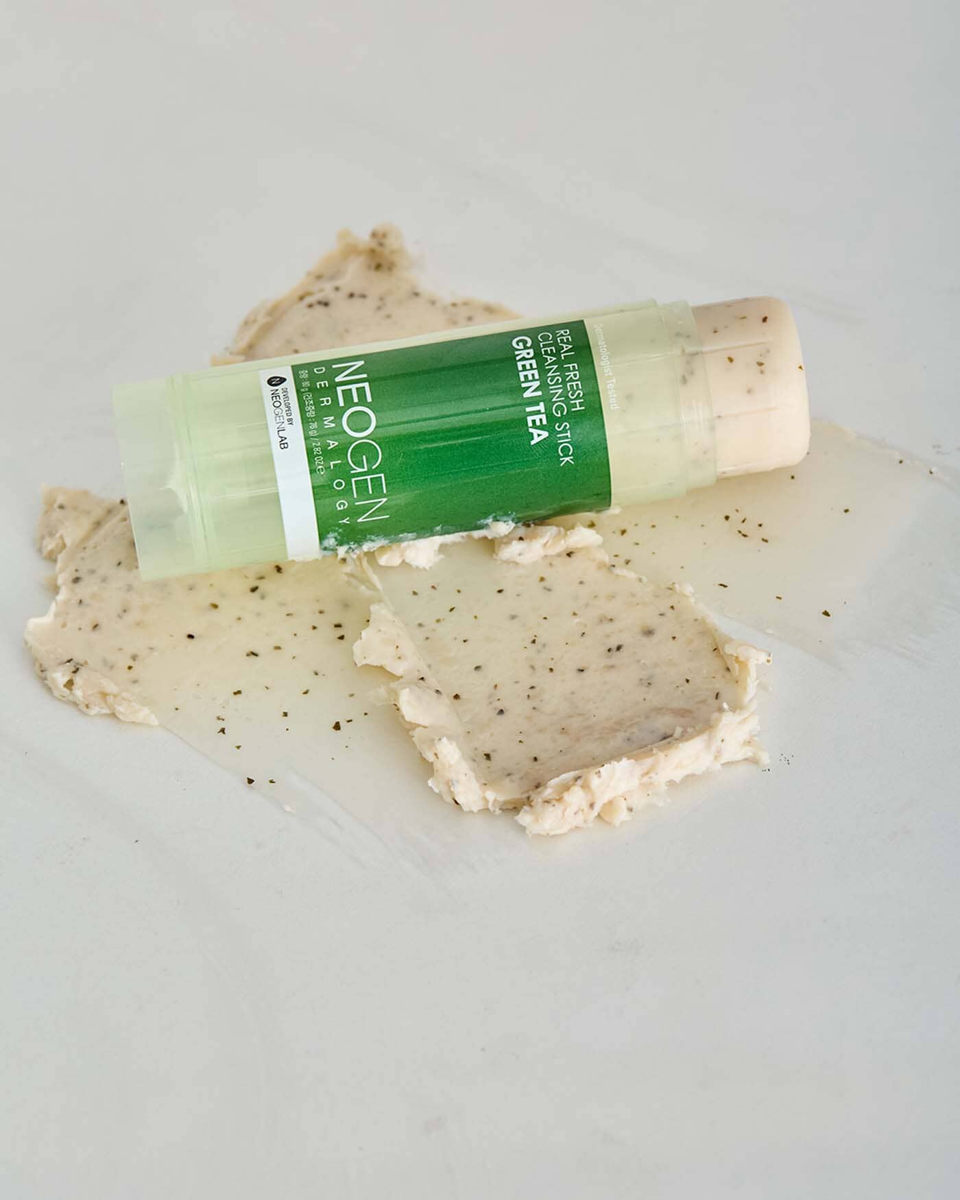 Neogen Real Fresh Green Tea Cleansing Stick | Soko Glam