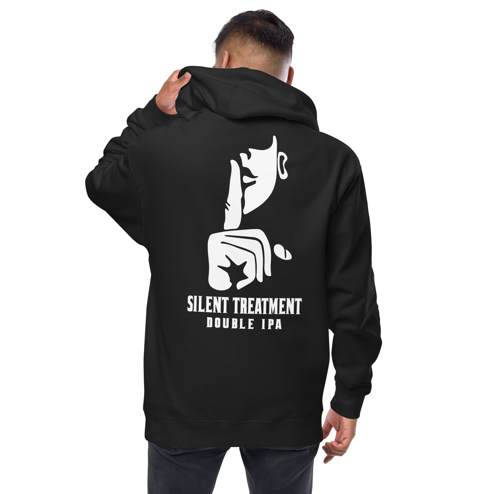 Silent Treatment zip up hoodie – Solvang Brewing Co