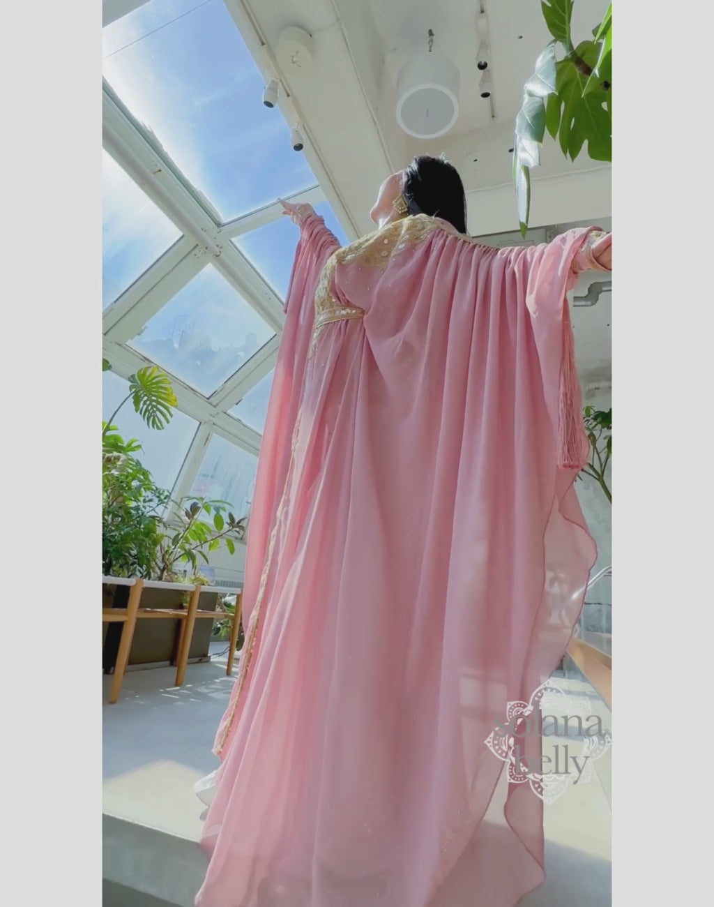 送料無料】 即納 ハリージドレス ベリーダンス オリエンタル 衣装