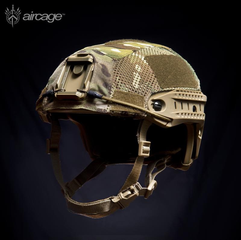Spartan Village - AirCage Helmet Cover | Soldier Systems Daily