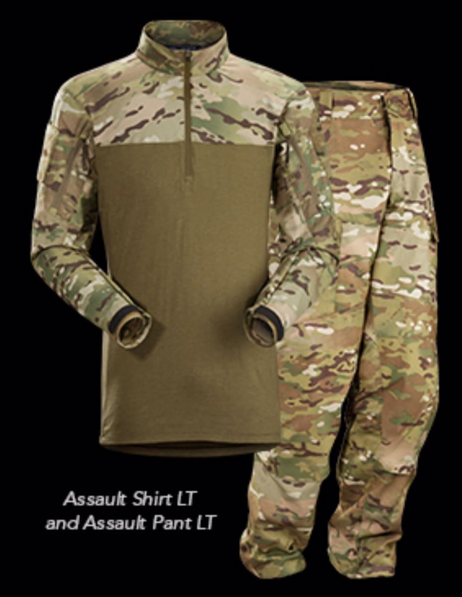 Arc'teryx LEAF - Assault Shirt & Pant LT | Soldier Systems Daily