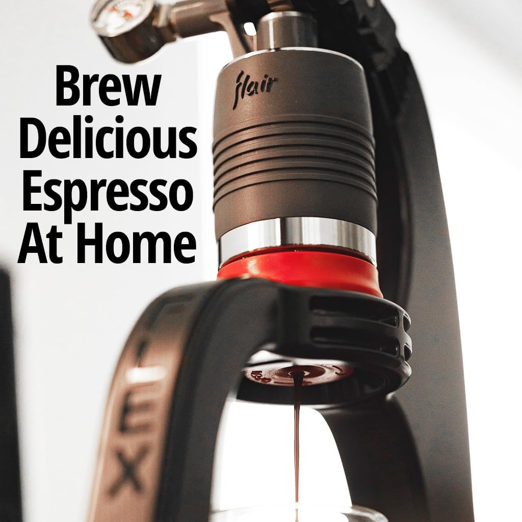 Flair The NEO Flex: UPDATED Direct Lever Manual Espresso Maker for