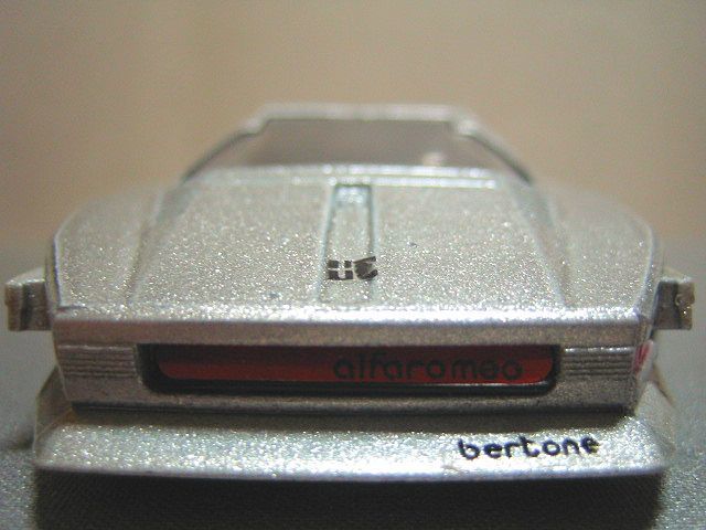 アルファロメオ・ナバホ by 中嶋製作所<br>nakajima corp. dream car