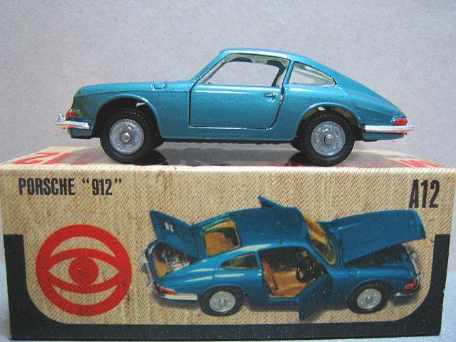 ポルシェ912 by メーベトーイ<br>mebetoys a12 porsche 912: ミニカー