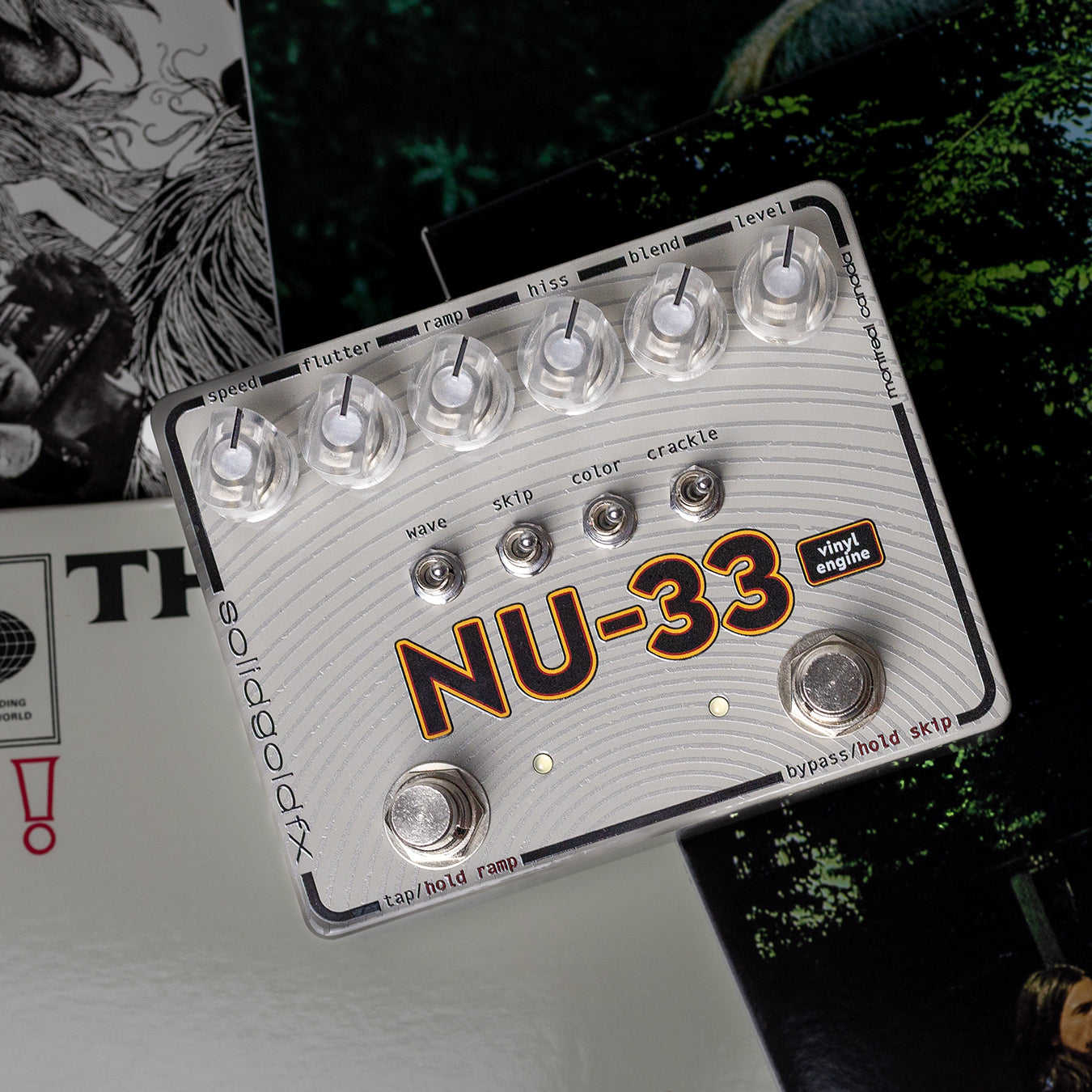 NU-33 - VINYL ENGINE – SolidGoldFX