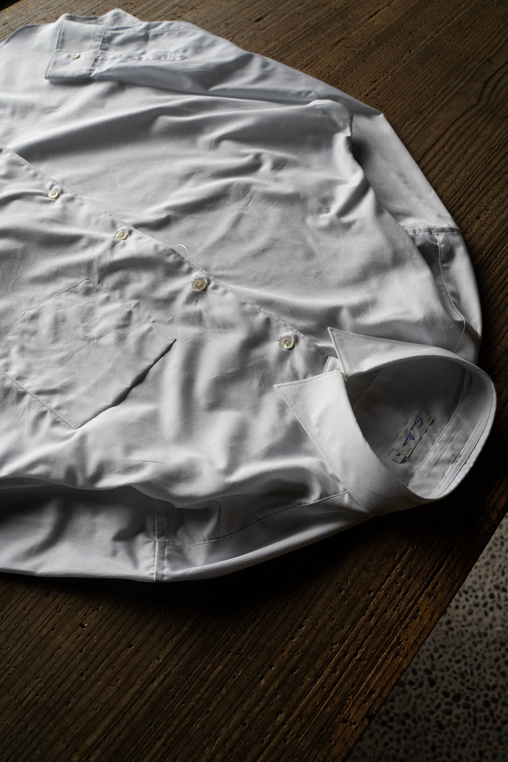 Sans limite/サンリミット】SH01B ブロードボックスレギュラーカラー