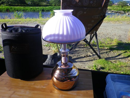 CPX6 LEDクラシックランプ キャンプの夜は雰囲気も大事にしたいと思う