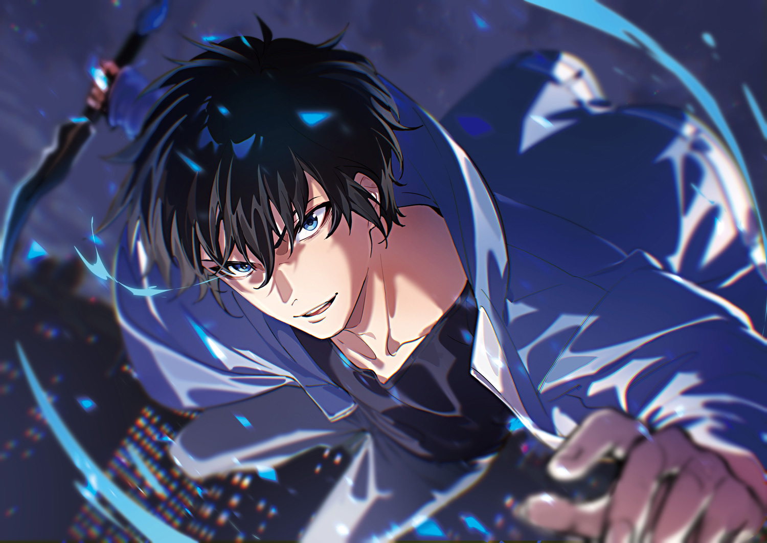 応援イラスト - SPECIAL | TVアニメ「俺だけレベルアップな件」公式サイト