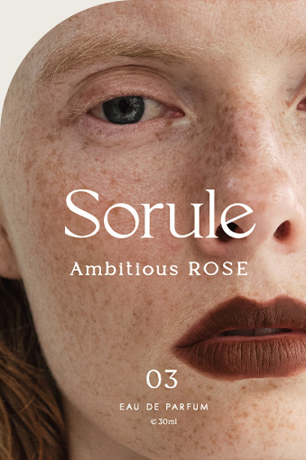 EAU DE PARFUM<br>03 Ambitious ROSE | sorule（ソルレ）