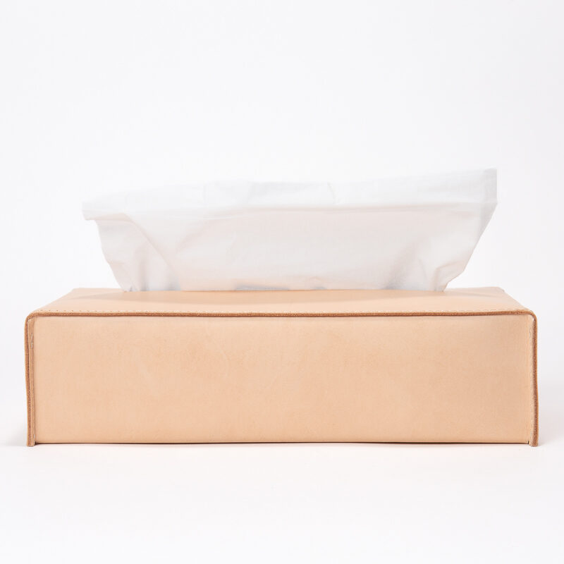 Leather tissue case - SORA TO CHI ソラトチ