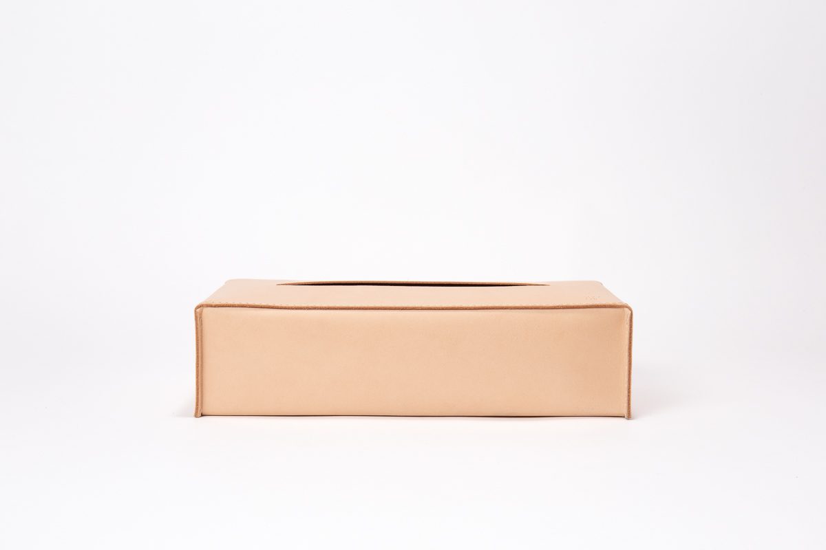 Leather tissue case - SORA TO CHI ソラトチ