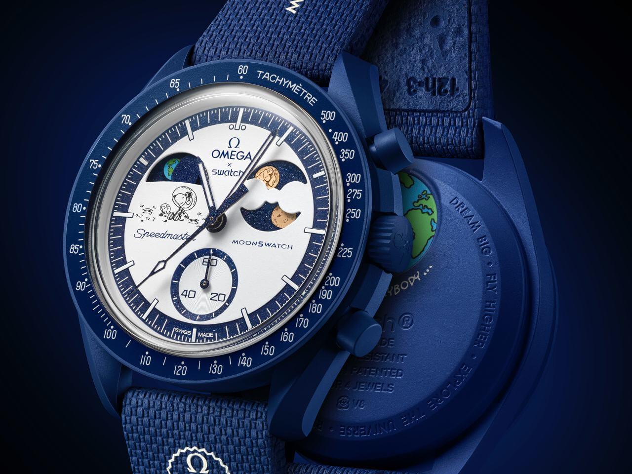 満月を讃えるSwatch新作「MOONSHINE GOLD」登場 限定ストアで販売