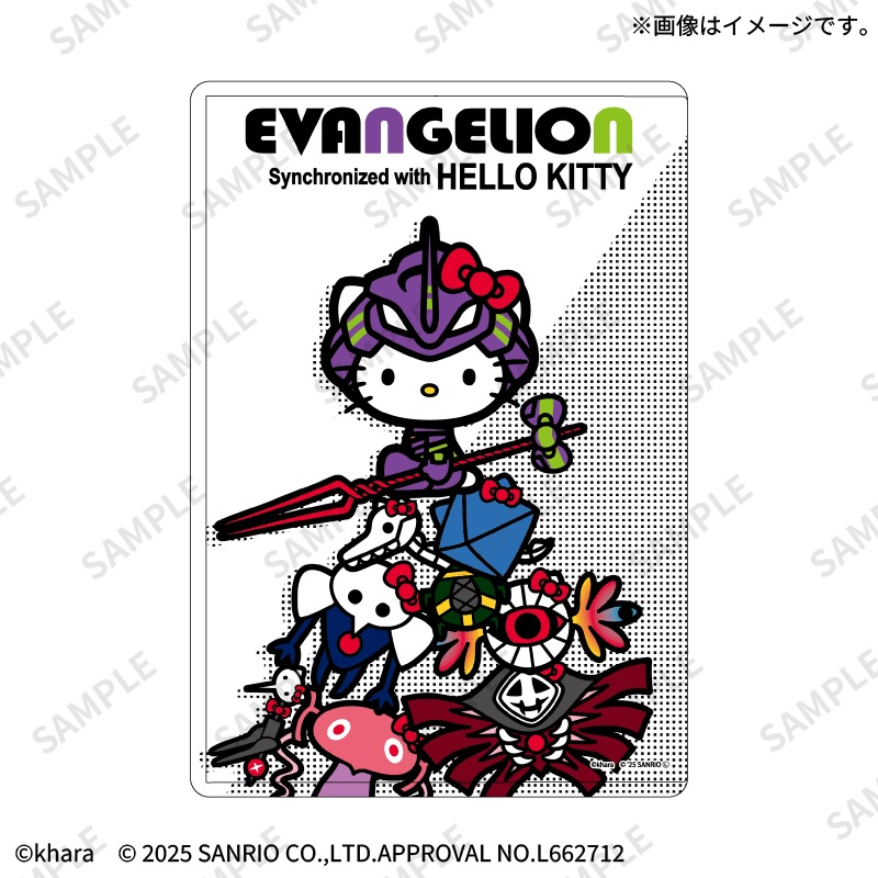 Sanrio brings some smiles to Evangelion with new collaboration