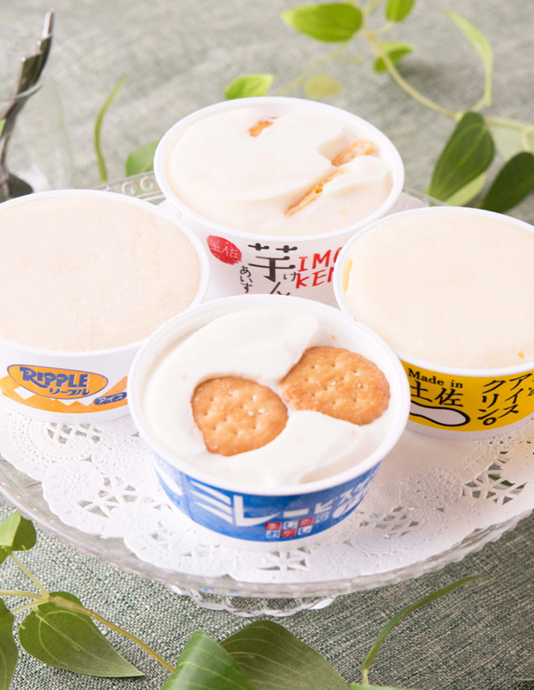 高知/産直送料込み]土佐のおやつアイスセット[冷凍] – おとりよせ四国