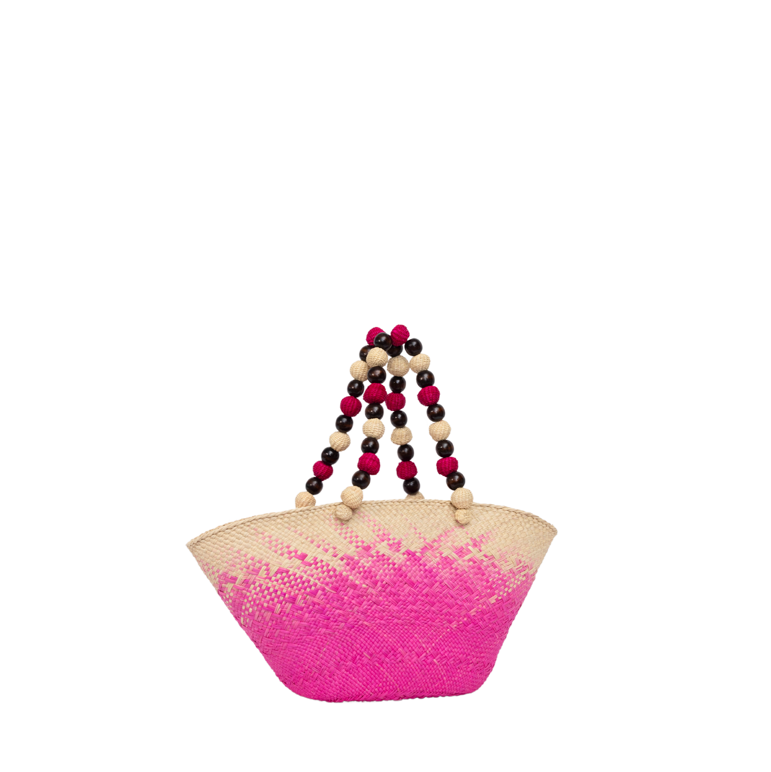 Pink Ombre Market basket – Soraya Hennessy