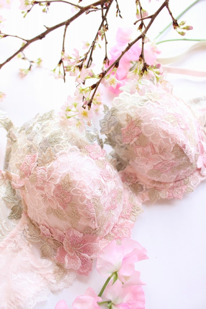 桜開花宣言♡ジャポニズムランジェリ～♡ トレフル55group | La