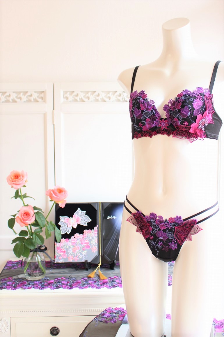 魅惑の果実ランジェリ～♡ サルート33group BLカラー | La Sorbonne