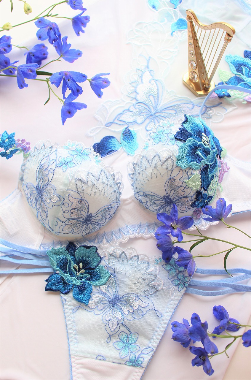 みずがめ座ランジェリ～♡ サルート42group WHカラー vol.1 | La