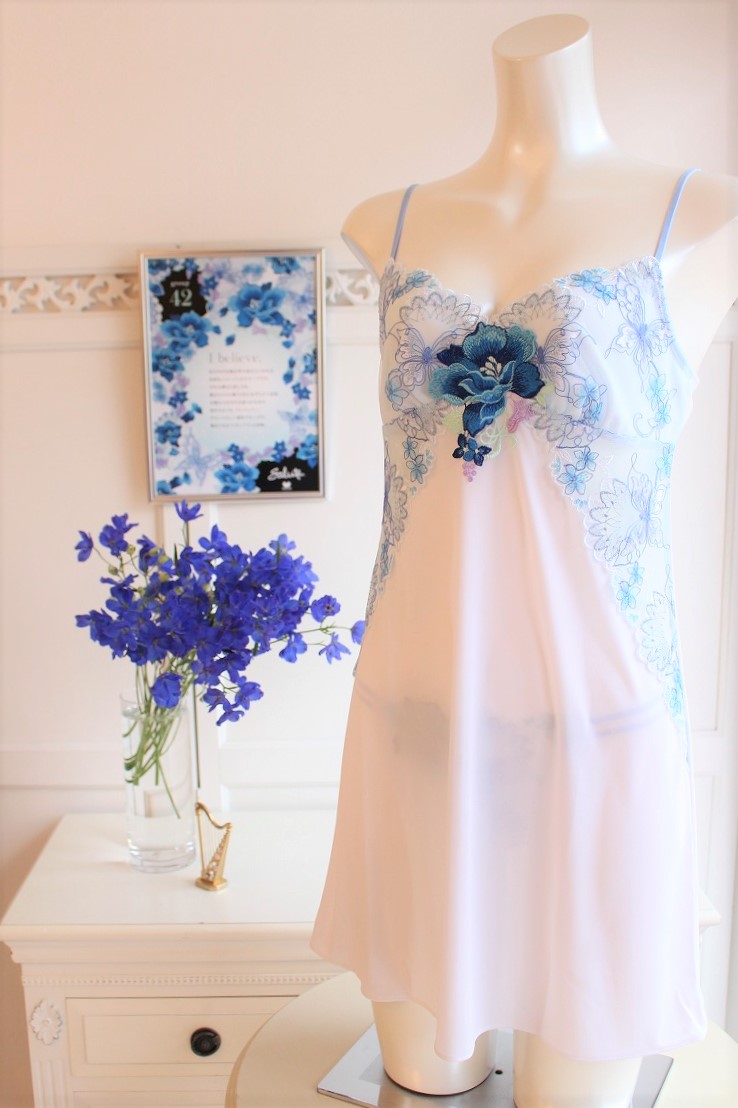 みずがめ座ランジェリ～♡ サルート42group WHカラー ランジェリー編