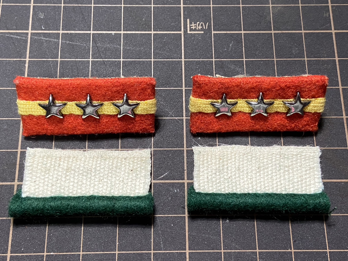 九八式以降の階級章と識別章 - 曹集工房