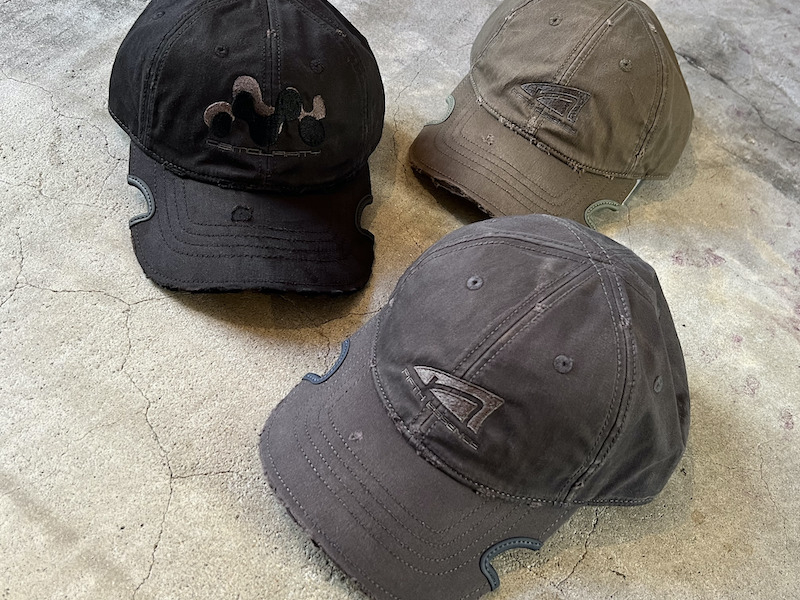 DISTRESSED NOTCH CAP 【 FIFTH GENERAL STORE 】 | journal | sosite