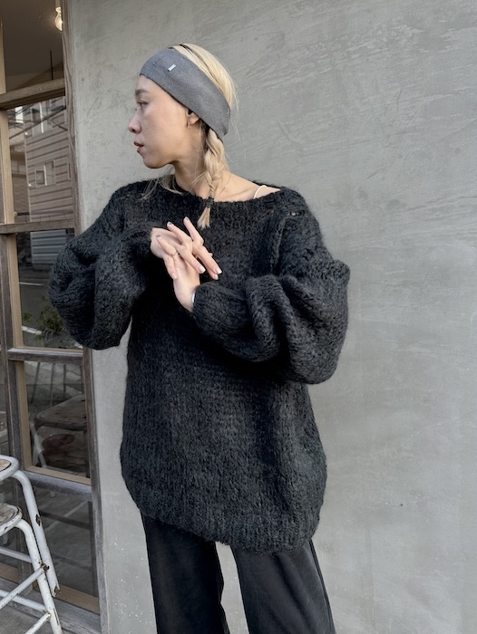 MOHAIR PULLOVER KNIT 【unused】 | journal | sosite