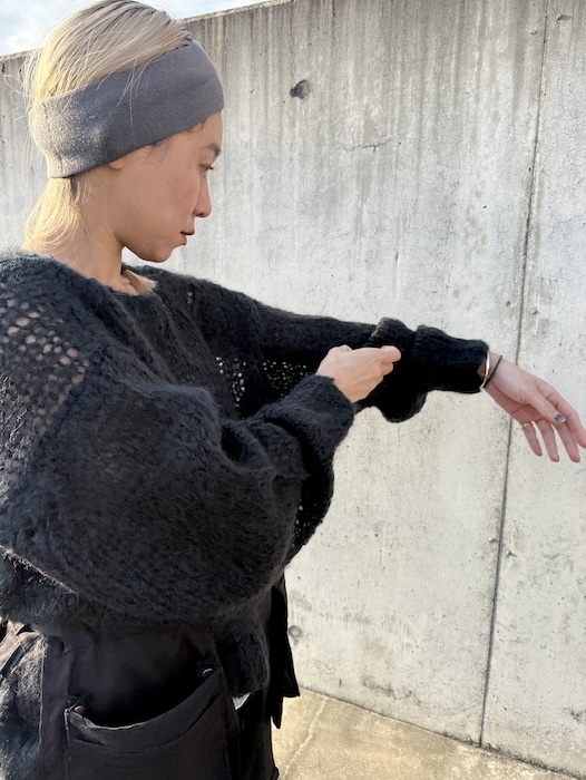 MOHAIR PULLOVER KNIT 【unused】 | journal | sosite