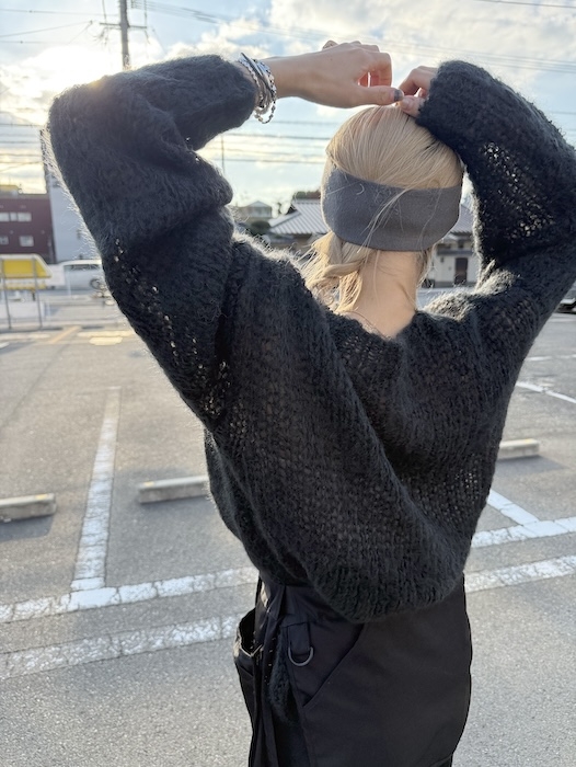 MOHAIR PULLOVER KNIT 【unused】 | journal | sosite