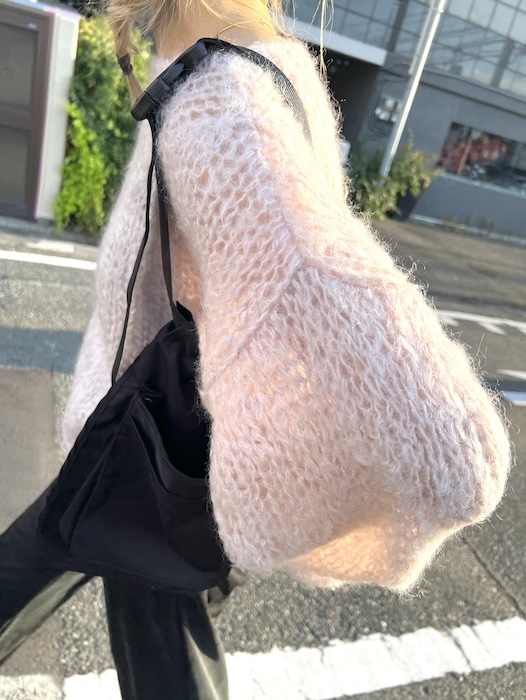 MOHAIR PULLOVER KNIT 【unused】 | journal | sosite