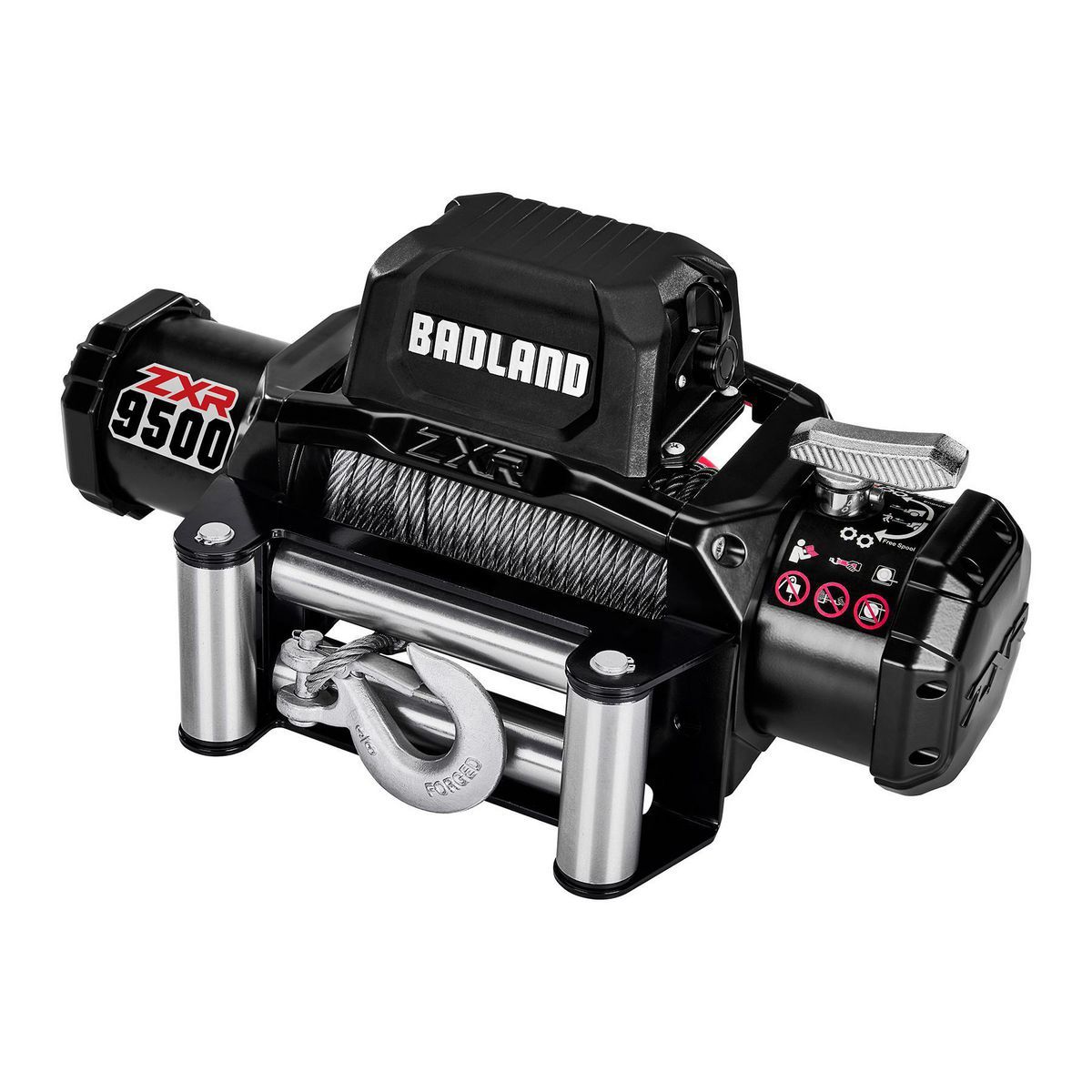 BADLAND ZXR 9,500 lb Truck/SUV Winch with Wire Rope – sosoutils