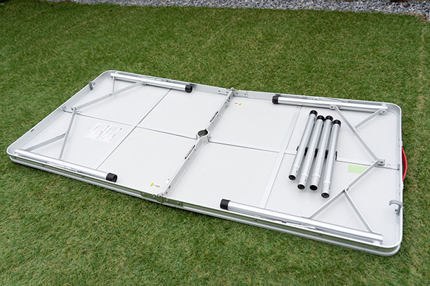 コールマンテーブル ナチュラルモザイクリビングテーブル 120 | チェア