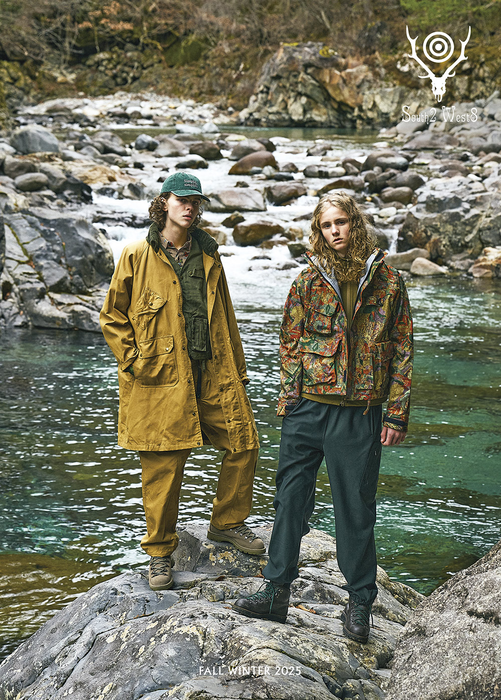 SOUTH2 WEST8 FALL WINTER 2025 COLLECTION