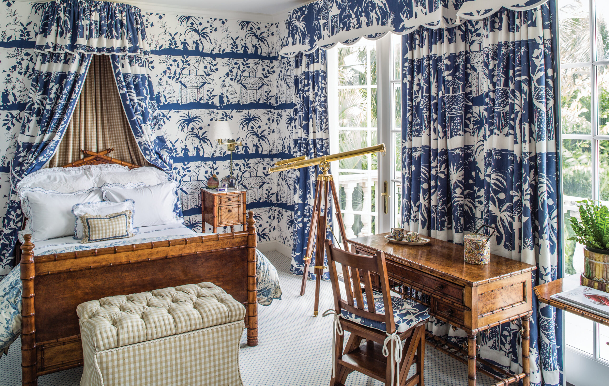 How Palm Trees Became a Timeless Design Motif in Interiors Around