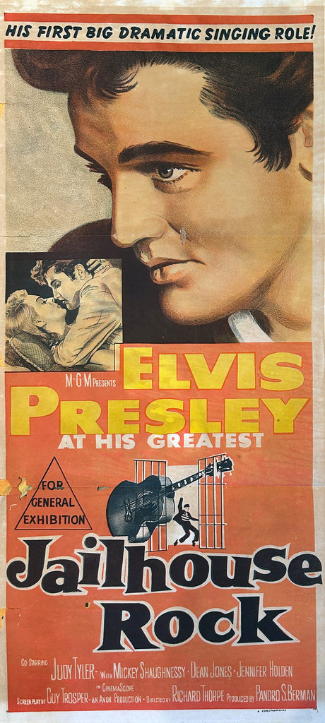 Jailhouse Rock 1957 Elvis Presley – South Fir Street