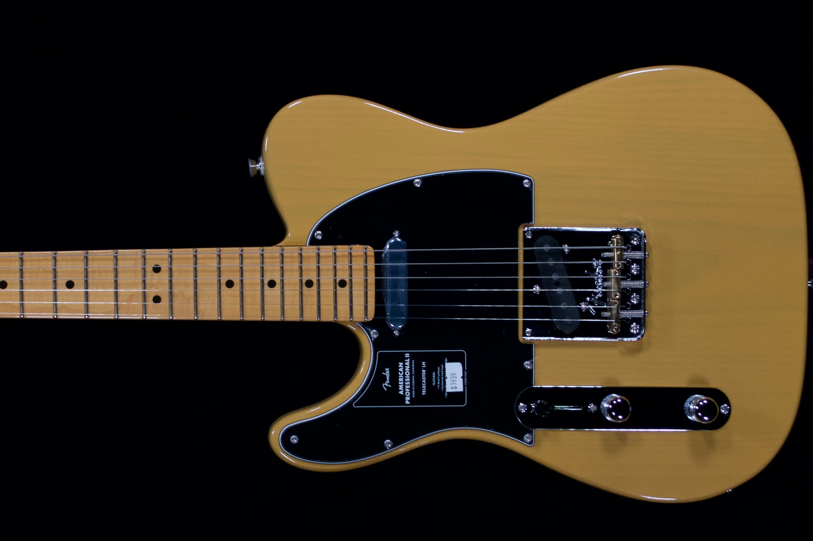 ✓ Fender American Pro 2 Tele. Left-Handed Back in Stock