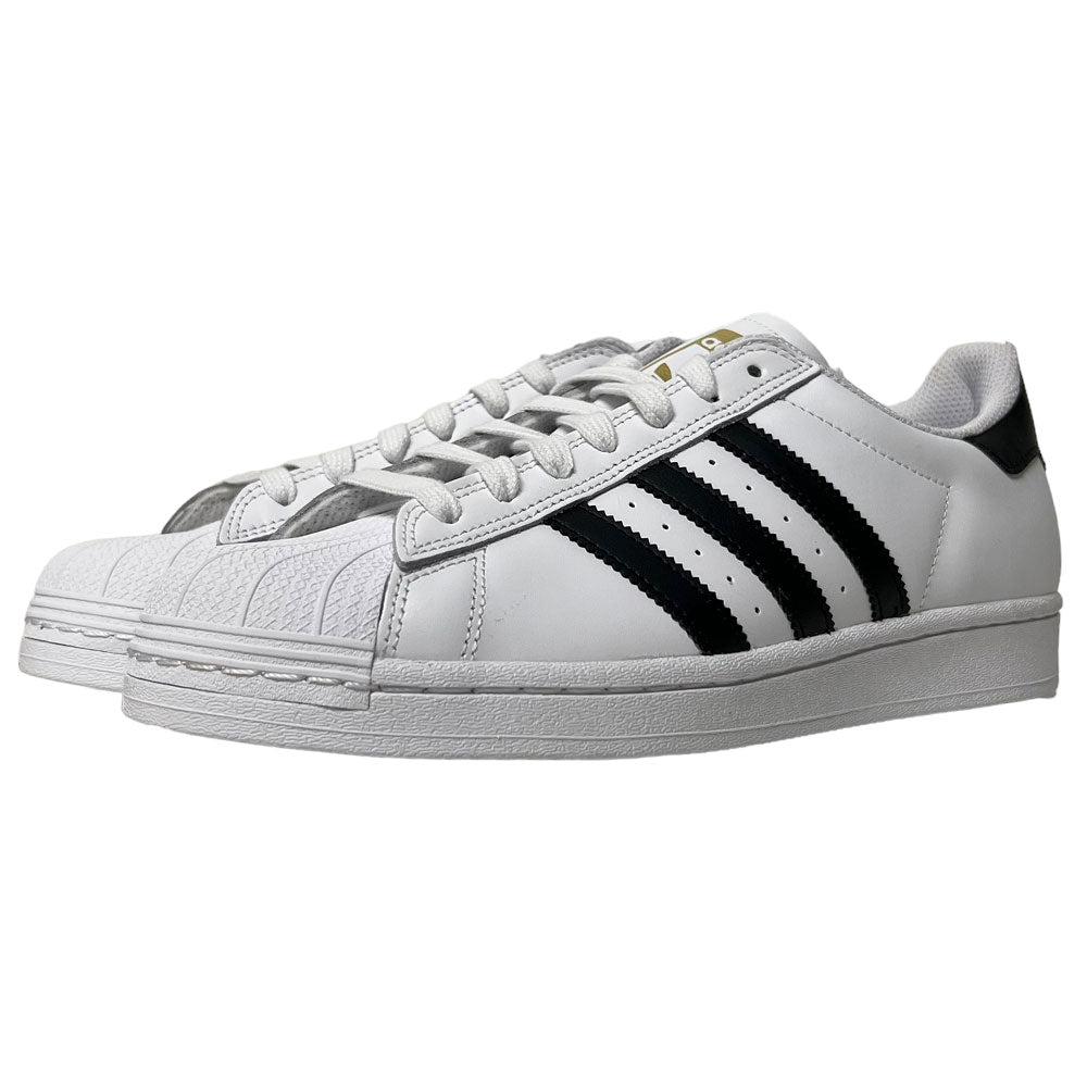 Adidas Superstar ADV White Black White Leather Shoes – Southside